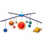 3D мобиль Солнечной системы