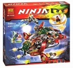 Конструктор BELA NINJA, "Летательный аппарат Rex Ронина "