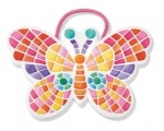 Мозаичная Бабочка из гипса ТМ 4М