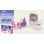 Мебель для кукол Детская комната