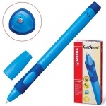 Ручка шариковая для правши синяя STABILO