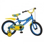 Велосипед 16" PROFI UKRAINE детский желто-голубой
