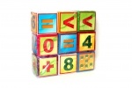 Дитячi кубики Гиго "Математика" 9шт