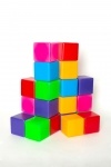Кубики цветные  Бамсик