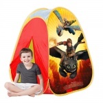 Детская палатка "Как приручить дракона", лицензия