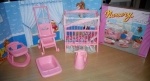 Мебель для куклы Детская комната
