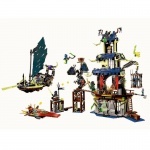 Конструктор Ninjago Призрачный город Стикс
