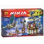 Конструктор Ninjago Призрачный город Стикс