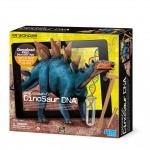 Раскопки Стегозавр. ДНК динозавра