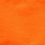 Бумага гофрированная флуоресцентная оранжевая