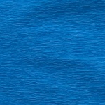 Бумага гофрированная флуоресцентная синяя