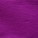 Бумага гофрированная флуоресцентная фиолетовая