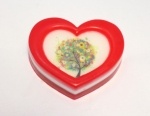 Набор сделай мыло "Романтические-сердце-дерево"