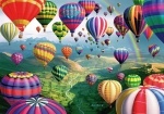 Картина по номерам "Воздушные шары"