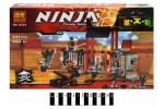 Конструктор "Ninja" Побег из тюрьмы