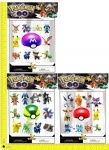 Покемоны фигурки + покебол "Pokemon GO"