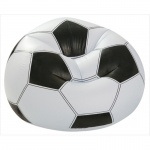 Надувное кресло футбольный мяч Intex