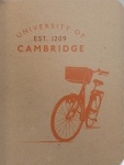 Тетрадь В5/80 на спирали CAMBRIDGE