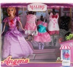 Кукла с платьями "Angena"