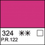 Краска акварельная КЮВЕТА, розовый хинакридон, 2.5мл ЗХК, арт. 1911324
