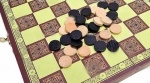 Настольная игра 3 в 1 (нарды, шахматы, шашки)