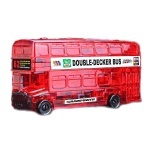 Пазлы 3D "Двухэтажный автобус"