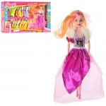 Кукла с набором платьев
