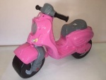 Скутер детский, розовый