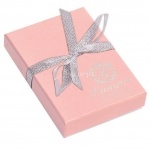 Набор подарочный Langres "Elegance": ручка + крючек для сумки розовый