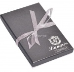 Набор подарочный Langres "Crystal": ручка + крючек для сумки черный