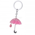 Набор подарочный Langres "Umbrella": ручка + брелок малиновый