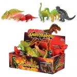 Животные резиновые  Динозавры