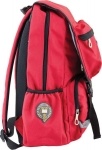 Рюкзак подростковый "Oxford" OX 228, красный
