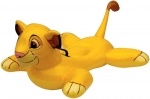 Надувная игрушка плотик "Король Лев"