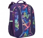 Рюкзак каркасный "Neon butterfly"