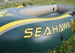 Надувная лодка Seahawk 2 Интекс
