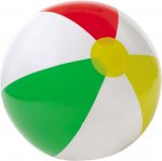 Мяч пляжный "Цветные Полоски" Интекс