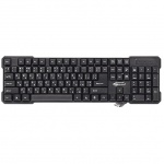 Клавиатура (PS/2) "Gemix" KB-160 black
