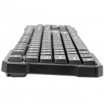 Клавиатура (PS/2) "Gemix" KB-160 black