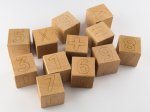 Деревянные кубики "Сложи примеры - Цифры"