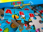 Развивающая игра - пазл "Абетка Українська"