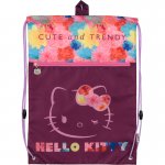 Сумка для обуви HK17-601M "Hello Kitty" с карманом