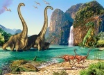 Касторленд пазлы "Динозавры"