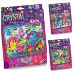 Набор для творчества кристаллическая мозаика "Crystal Mosaic Kids"