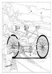 Велосипедна розмальовка. Подорож на край світу (Укр)
