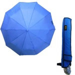 Женский однотонный зонтик 329 с каймой