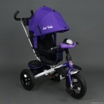 Детский Велосипед 3-х колёсный, фиолетовый