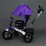 Детский Велосипед 3-х колёсный, фиолетовый