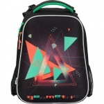 Рюкзак школьный каркасный (ранец) 531 Geometric