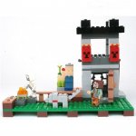 Конструктор Minecraft крепость